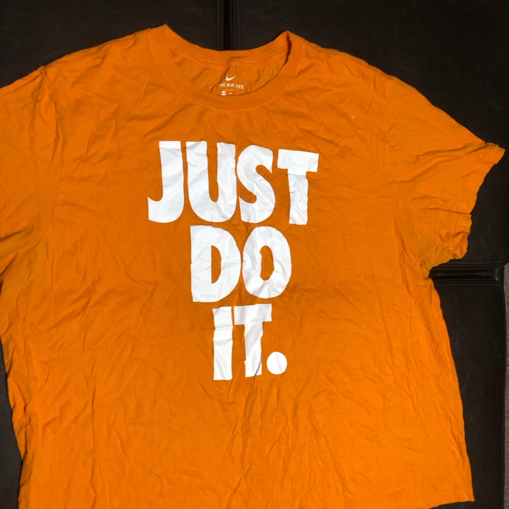 Worn Once Nike Just Do it Tee